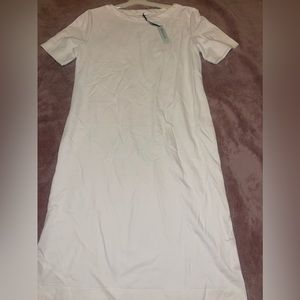 Prologue Dress with side slits